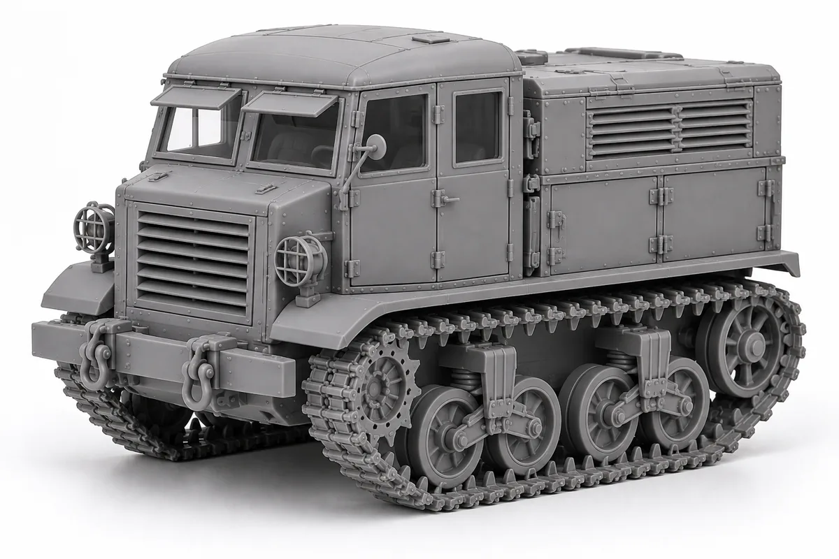 M4 tracteur rapide — visuel de référence
