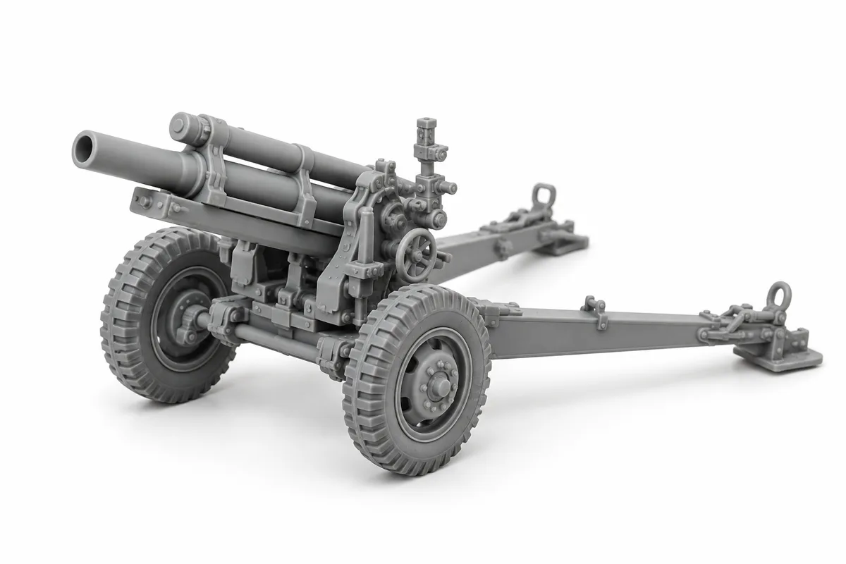 Obusier M1 de 75 mm — visuel de référence