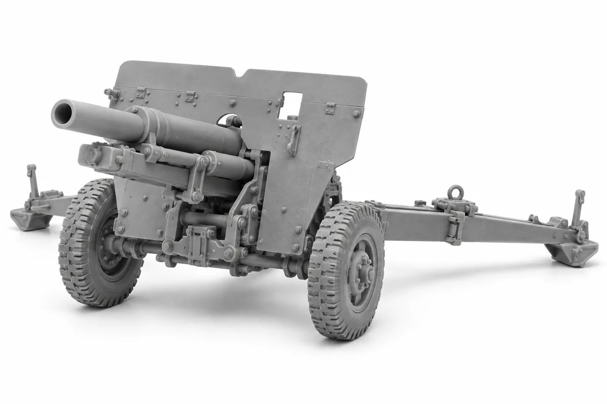 Obusier M2 de 105 mm — visuel de référence