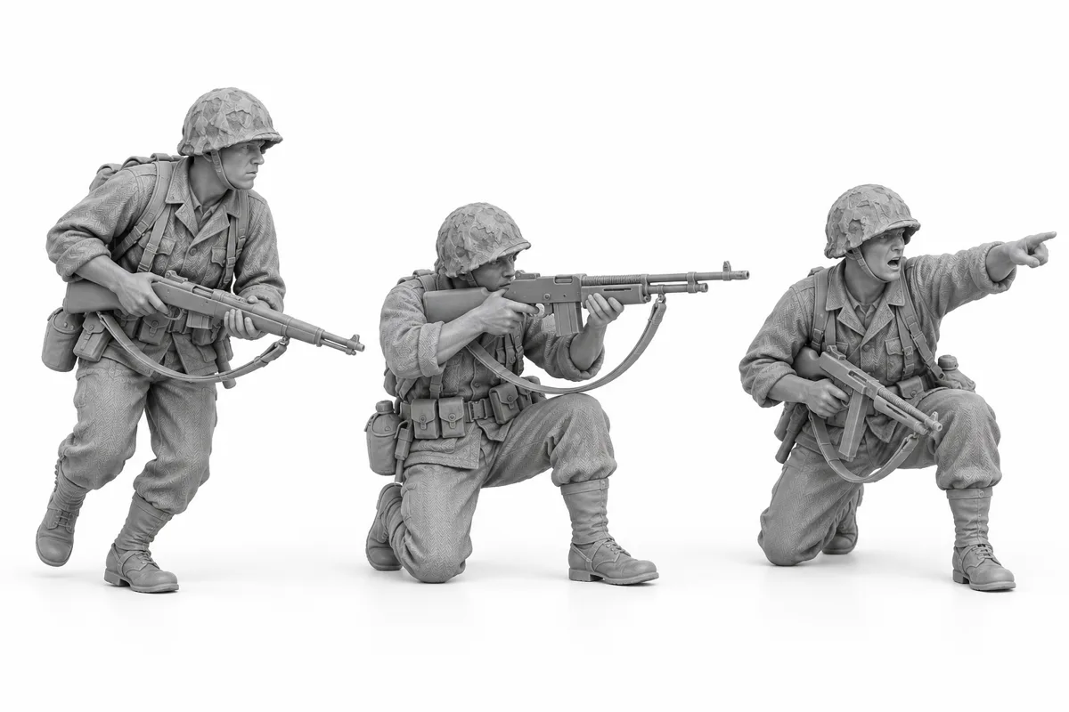Fusiliers marins — visuel de référence