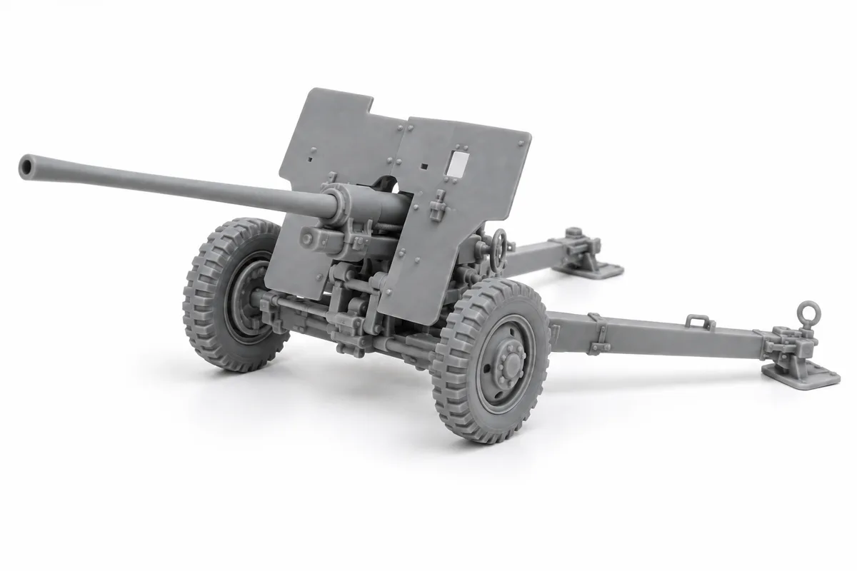 Pièce M1 de 57 mm — visuel de référence