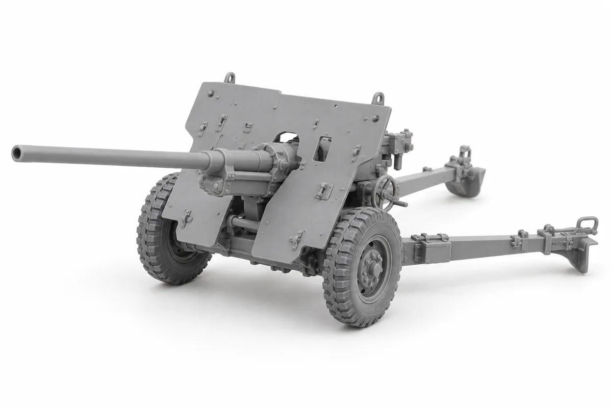 Pièce M5 de 76 mm — visuel de référence