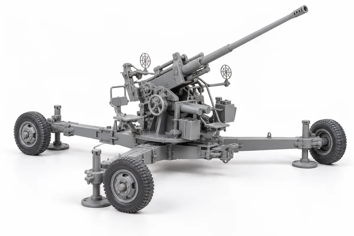 Bofors 40 mm — visuel de référence