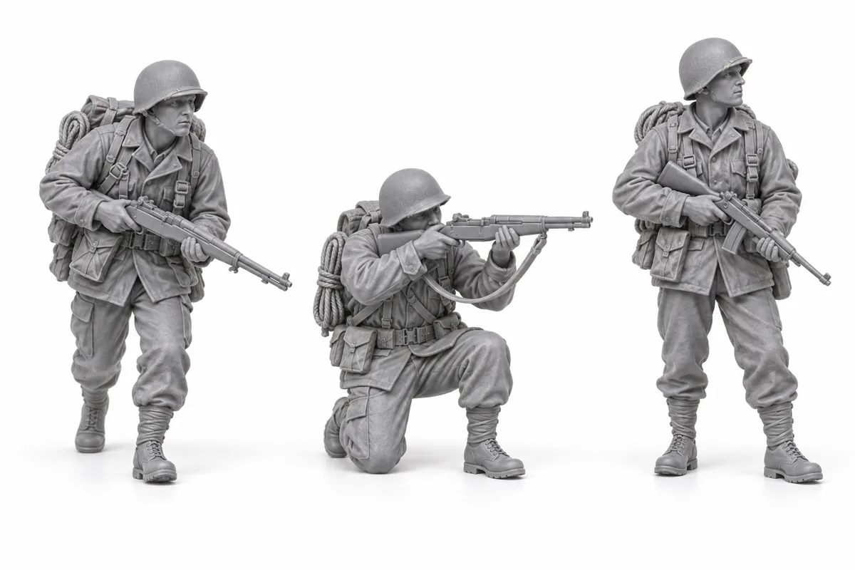 Chasseurs alpins — visuel de référence