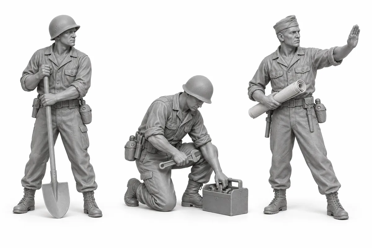 Seabees — visuel de référence
