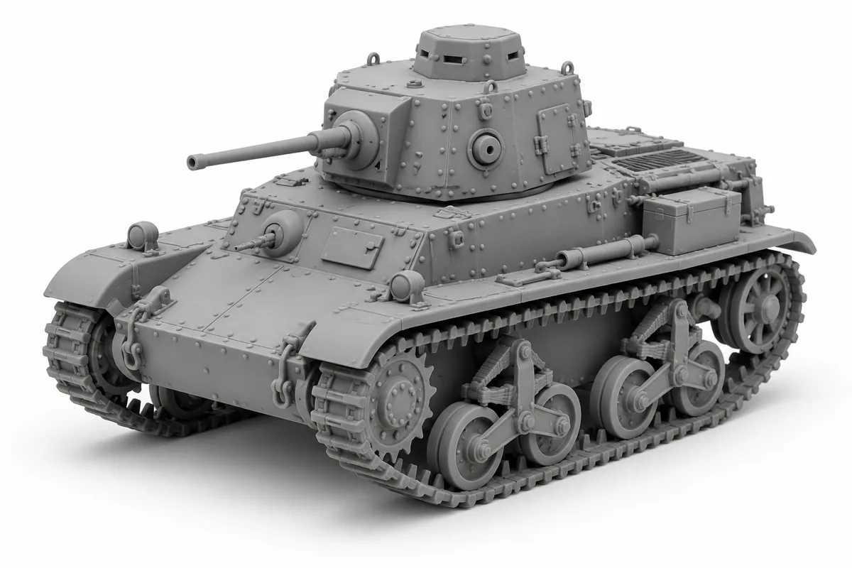 M2 Light Tank — visuel de référence