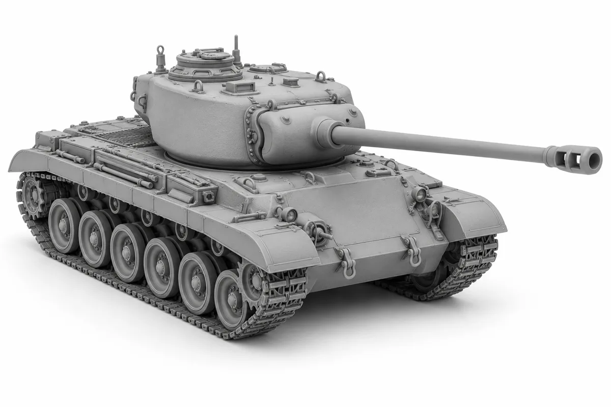 M26 Pershing — visuel de référence