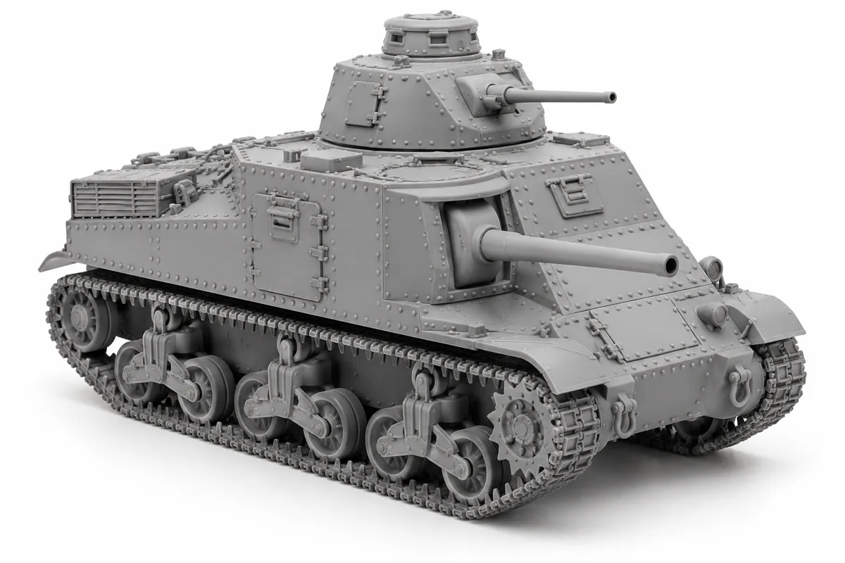 M3 Lee — visuel de référence