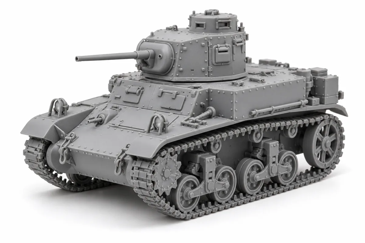 M3 Stuart — visuel de référence