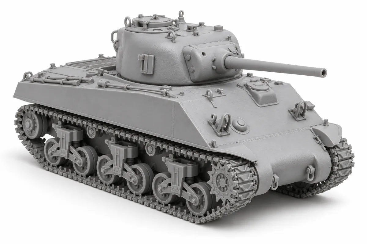 M4 Sherman — visuel de référence
