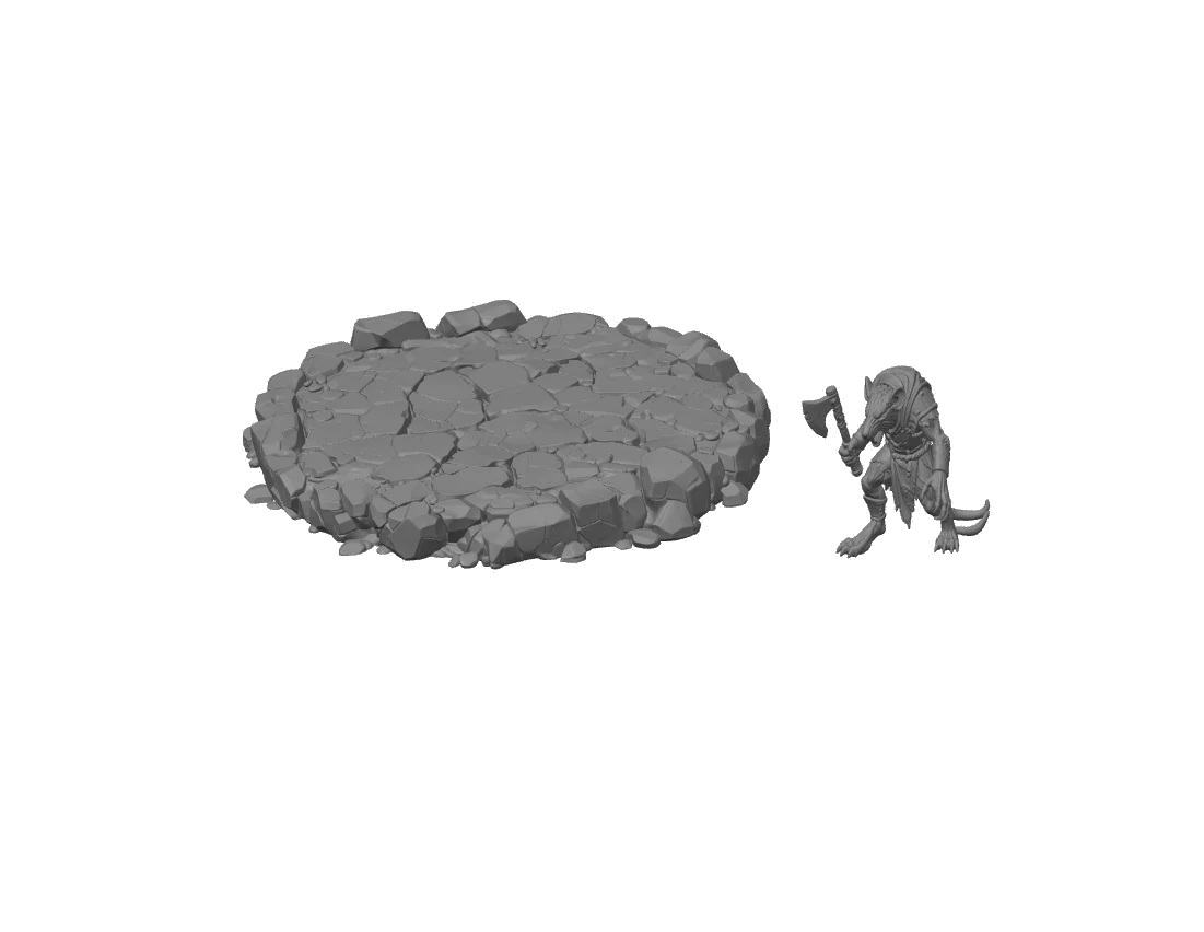Plateau rocheux — visuel de référence