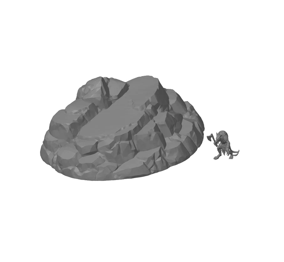 Rocher — visuel de référence